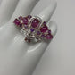 Miss Debbie’s Genuine Ruby Fan Ring