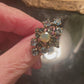 Genuine Topaz, Opal & Green Tourmaline Ring Tourmaline Ring