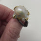 Genuine Baroque Pearl Ring