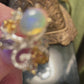 Opulent Opal & Tanzanite Ring