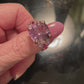Luscious Genuine AAA+ Amethyst & Tanzanite Ring