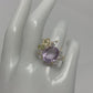 Lux Lavender Genuine Amethyst Ring