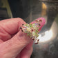 Galaxy of Opals, Garnets & Peridot Ring