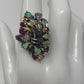 Mystique Genuine Opal Ring