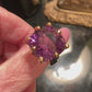 AAAA+ 27 CTW Genuine Amethyst Ring