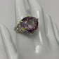 High And Mighty Genuine Lavender Amethyst Ring