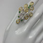 Opalescent Opals Contempo Ring