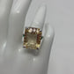 Genuine Celestial 30 CTW Citrine Ring