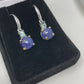 Genuine Tanzanite Earrings