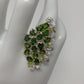 Ravishing Russian Chrome Diopside Ring