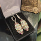 License to Thrill, Genuine Opal & Gemstone Earrings
