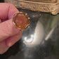 Round 27 CTW Cognac Quartz Ring