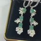 Epiphany of Genuine Emerald Earrings
