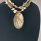 Genuine Baroque Pearl Necklace Handmade Artist Original