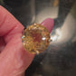 Genuine Golden Citrine Ring