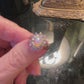 Genuine Opal & Tanzanite Ring