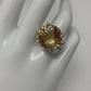 Genuine Citrine Ring