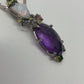 Incredible 31+ CTW Genuine Amethyst & Opal Pendant