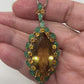 Tempting Genuine Marquee Citrine Pendant