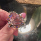 Massive 36 CTW Genuine Ametrine Ring