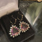 Genuine Ametrine & Topaz Earrings