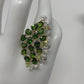 Ravishing Russian Chrome Diopside Ring