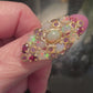 License To Thrill, Genuine Opal & Gemstone Ring
