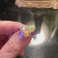Genuine Opals, Tanzanites & Amethyst Ring