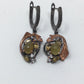 Genuine Cats Eye Earrings
