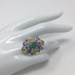 Emerald Ecstasy,  Genuine,  Natural Gemstone  Ring