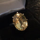 Supreme Genuine Citrine Ring