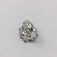 Genuine Opal, Tourmaline & Garnet Ring