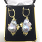 Genuine Top Quality Baroque Pearl Earrings