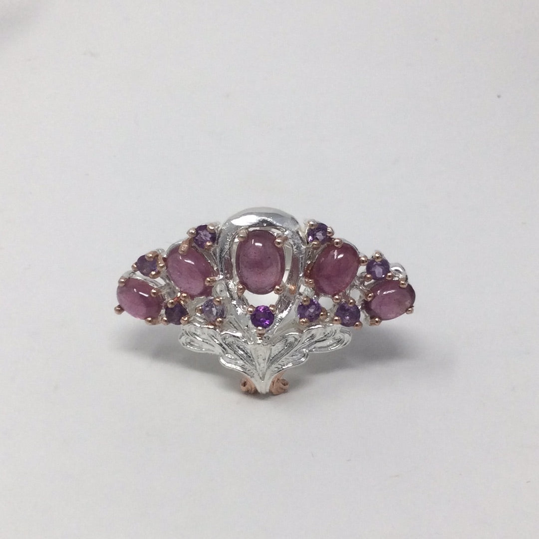 Miss Debbie’s Genuine Ruby Fan Ring