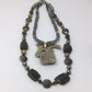 Genuine Labradorite Hawk Necklace | Handmade Artist Original