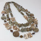 The 'Your Royal Highness', Genuine Golden Pearl Necklace | Handmade Artist Original