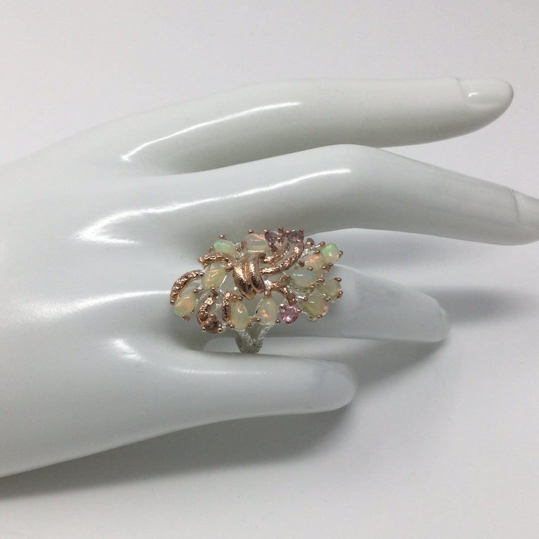 Bouquet Of Opals Ring