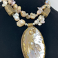 Genuine Baroque Pearl Necklace Handmade Artist Original