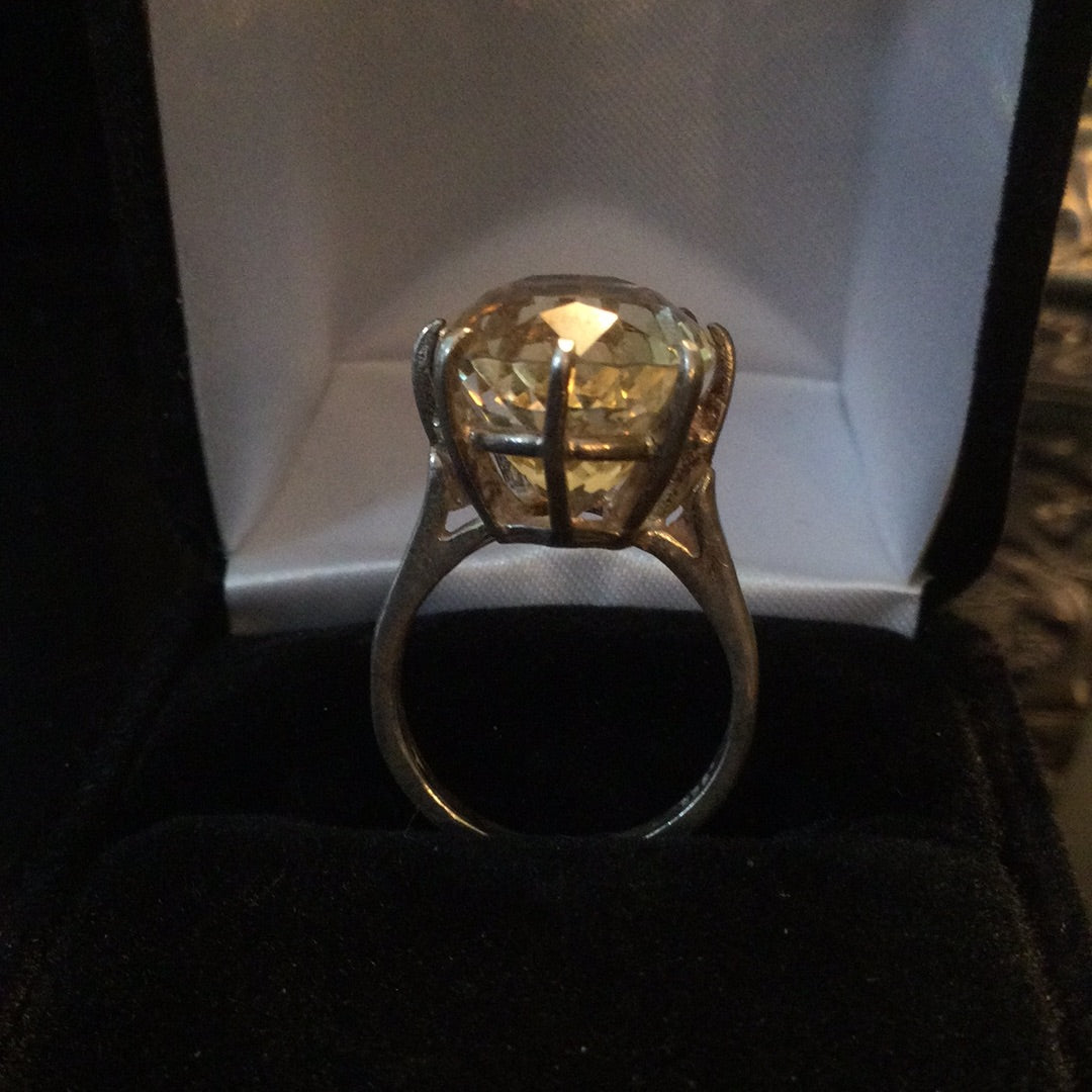 Supreme Genuine Citrine Ring