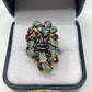 Mystique Genuine Opal Ring
