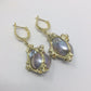 Genuine Top Quality Baroque Pearl Earrings