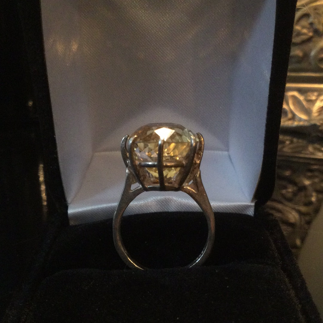 Supreme Genuine Citrine Ring