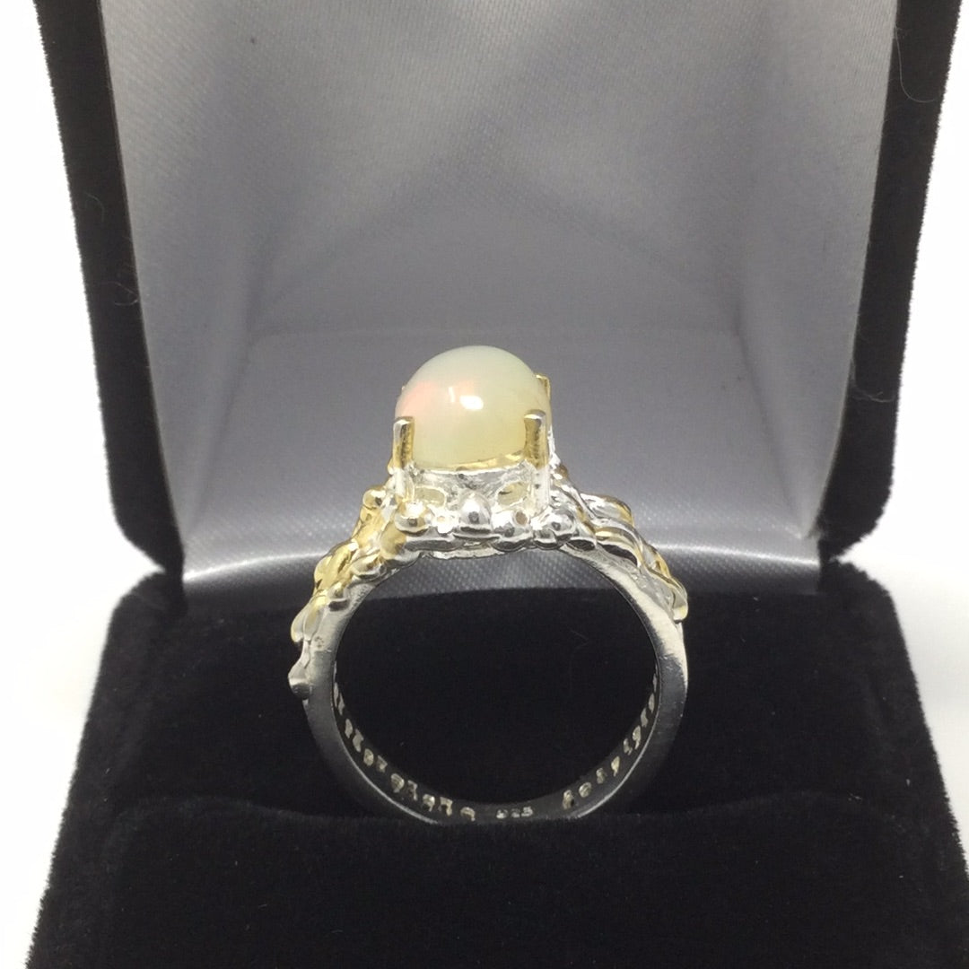 Classic Opal Ring