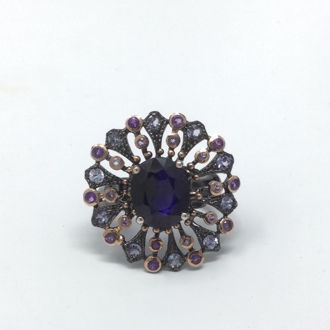 Genuine Sapphire Ring