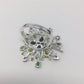 Supernova Genuine Black Opal & Gemstone Ring