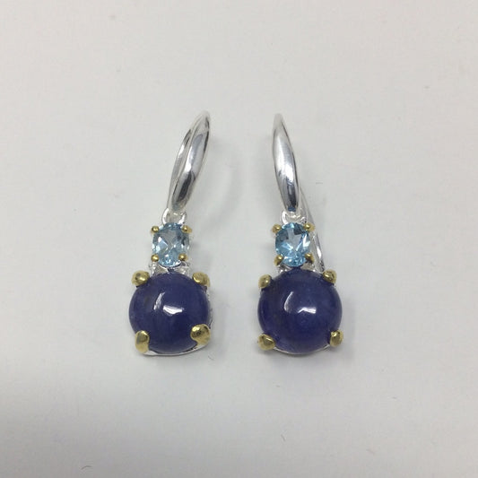 Genuine Tanzanite Earrings