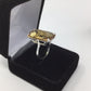 Classy 30 CTW Genuine Citrine Ring