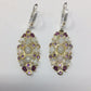 License to Thrill, Genuine Opal & Gemstone Earrings