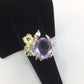 Lux Lavender Genuine Amethyst Ring