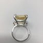 Genuine Celestial 30 CTW Citrine Ring
